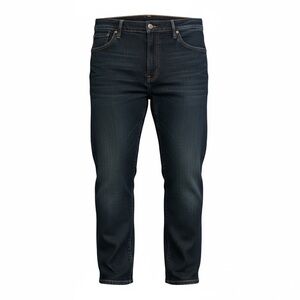 American Eagle Outfitters Athletic Fit Men's Deep Indigo Jeans